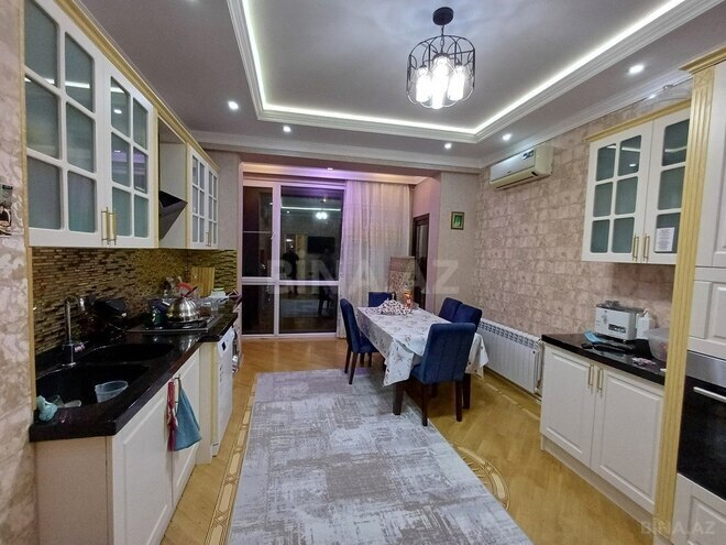 3 otaqlı yeni tikili - Həzi Aslanov m. - 136 m² (6)