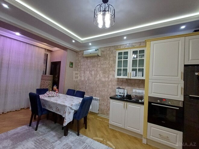 3 otaqlı yeni tikili - Həzi Aslanov m. - 136 m² (9)