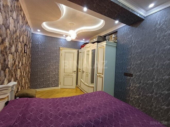 3 otaqlı yeni tikili - Həzi Aslanov m. - 136 m² (13)