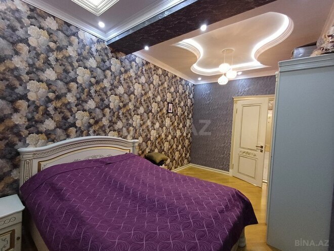 3 otaqlı yeni tikili - Həzi Aslanov m. - 136 m² (14)