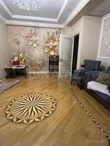 3 otaqlı yeni tikili - Həzi Aslanov m. - 136 m² (5)