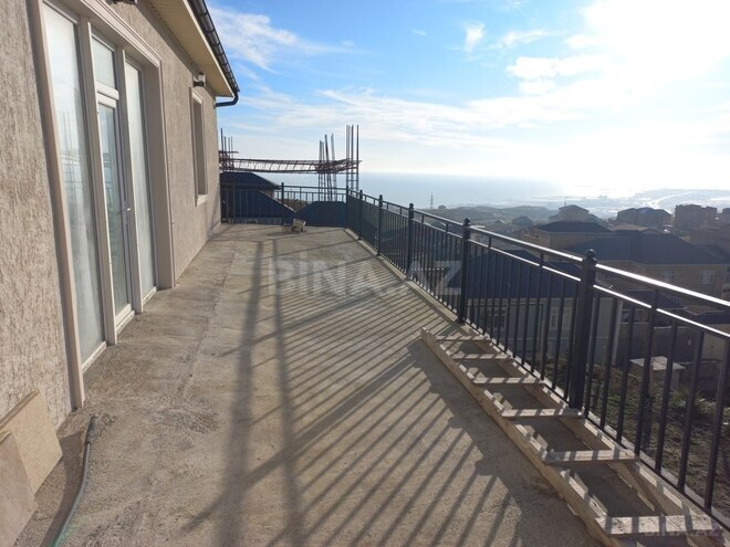 4 otaqlı həyət evi/bağ evi - Badamdar q. - 300 m² (14)