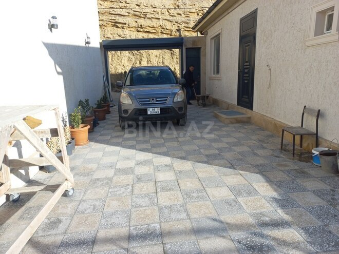 4 otaqlı həyət evi/bağ evi - Badamdar q. - 300 m² (15)