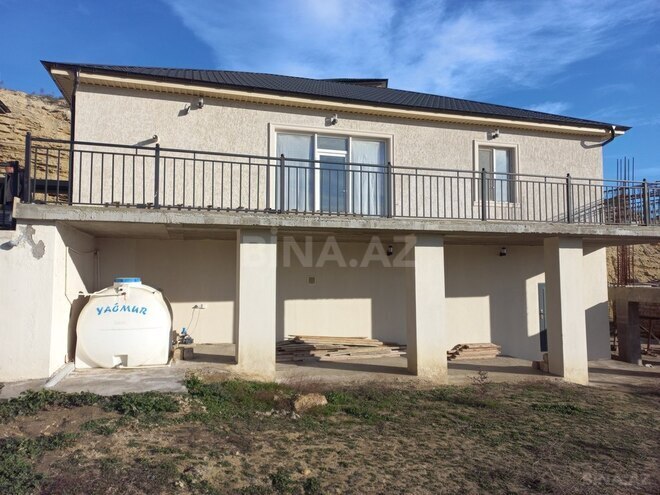 4 otaqlı həyət evi/bağ evi - Badamdar q. - 300 m² (17)