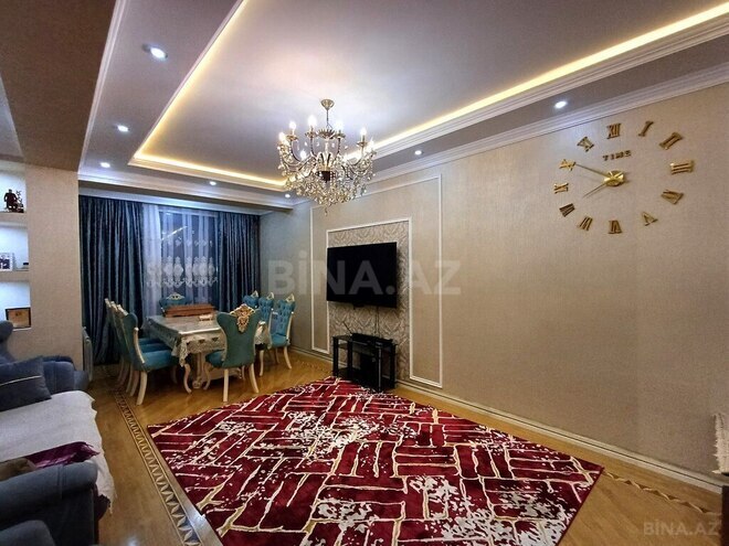 3 otaqlı yeni tikili - Həzi Aslanov m. - 136 m² (2)
