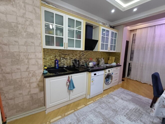 3 otaqlı yeni tikili - Həzi Aslanov m. - 136 m² (8)