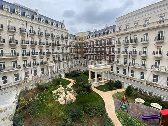 6 otaqlı yeni tikili - Ağ şəhər q. - 235 m² (2)