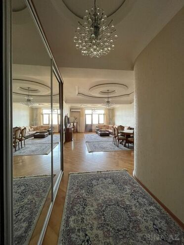 3 otaqlı yeni tikili - Nizami m. - 126 m² (7)