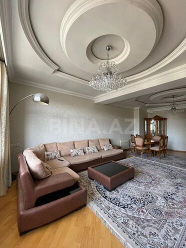 3 otaqlı yeni tikili - Nizami m. - 126 m² (2)