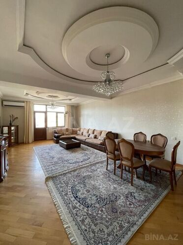3 otaqlı yeni tikili - Nizami m. - 126 m² (1)