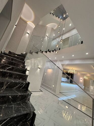 İcarəyə verilir 6 otaqlı həyət evi/bağ evi 400 m², Mərdəkan q., photo 13 from 32