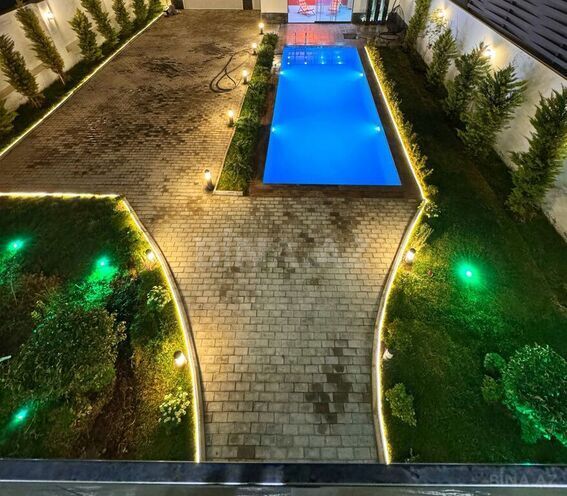 İcarəyə verilir 6 otaqlı həyət evi/bağ evi 400 m², Mərdəkan q., photo 3 from 32