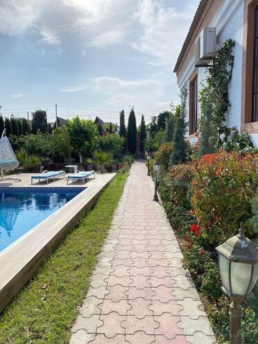 5 otaqlı həyət evi/bağ evi - Mərdəkan q. - 350 m² (4)