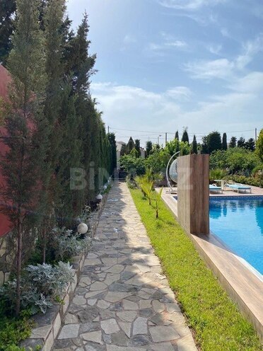 5 otaqlı həyət evi/bağ evi - Mərdəkan q. - 350 m² (3)