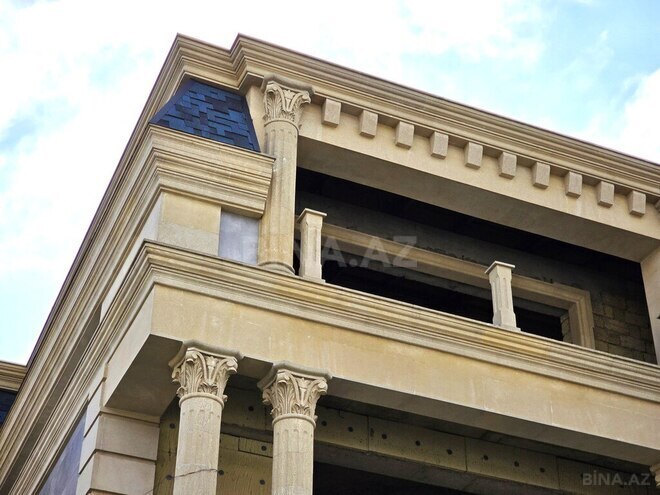 7 otaqlı həyət evi/bağ evi - Badamdar q. - 710 m² (3)