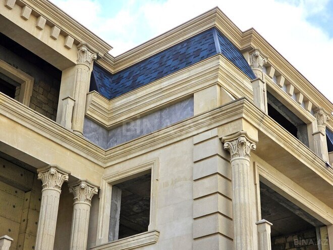 7 otaqlı həyət evi/bağ evi - Badamdar q. - 710 m² (4)