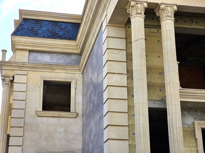 7 otaqlı həyət evi/bağ evi - Badamdar q. - 710 m² (6)
