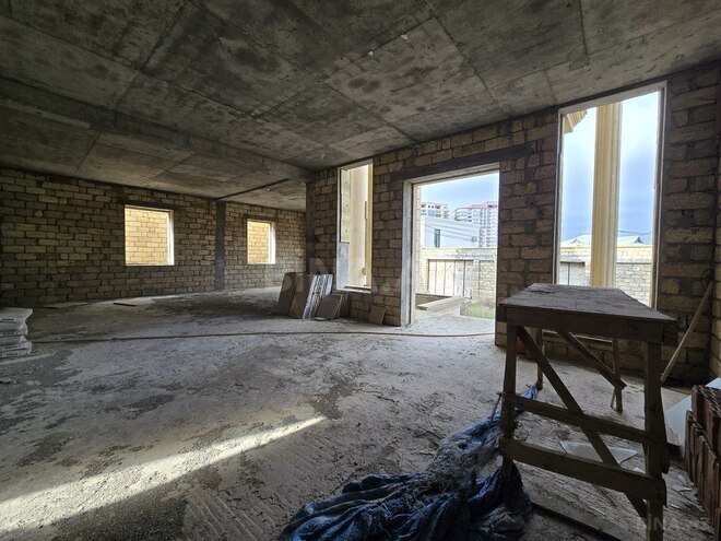 7 otaqlı həyət evi/bağ evi - Badamdar q. - 710 m² (15)