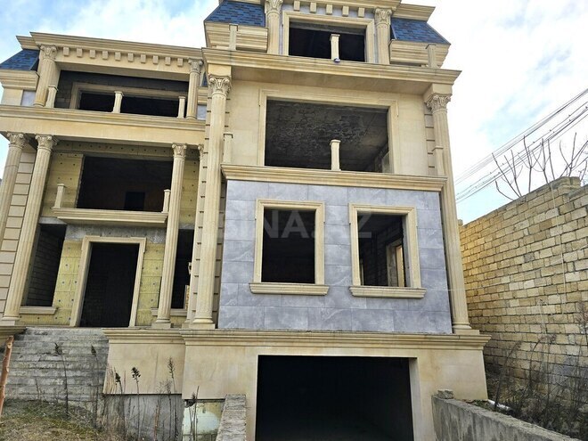 7 otaqlı həyət evi/bağ evi - Badamdar q. - 710 m² (20)