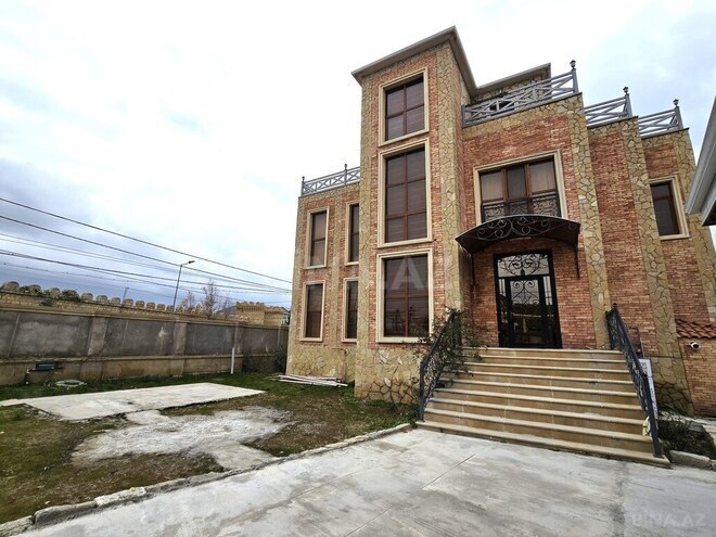5 otaqlı həyət evi/bağ evi - Şağan q. - 450 m² (3)
