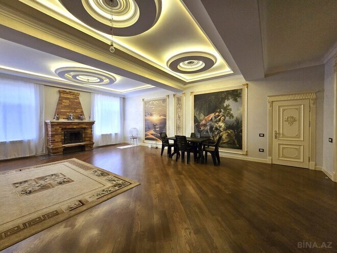 5 otaqlı həyət evi/bağ evi - Şağan q. - 450 m² (6)