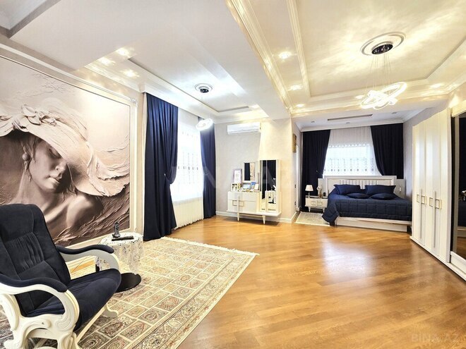 5 otaqlı həyət evi/bağ evi - Şağan q. - 450 m² (12)