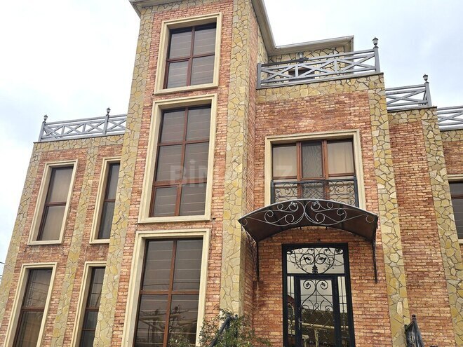 5 otaqlı həyət evi/bağ evi - Şağan q. - 450 m² (2)