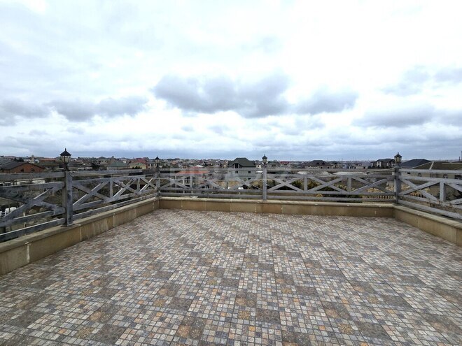 5 otaqlı həyət evi/bağ evi - Şağan q. - 450 m² (21)