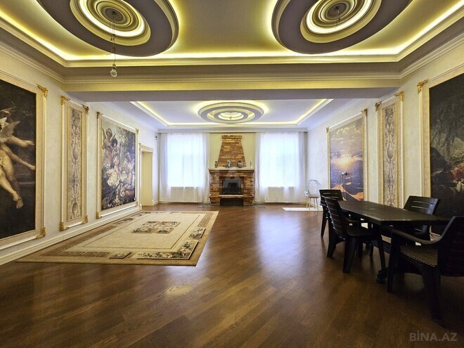 5 otaqlı həyət evi/bağ evi - Şağan q. - 450 m² (4)