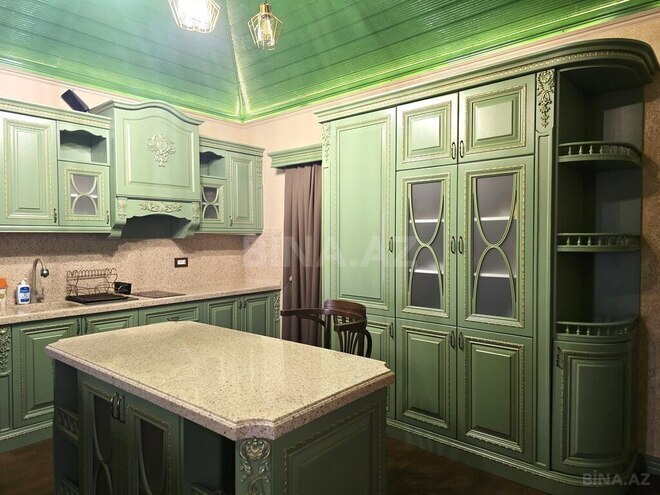 5 otaqlı həyət evi/bağ evi - Şağan q. - 450 m² (24)