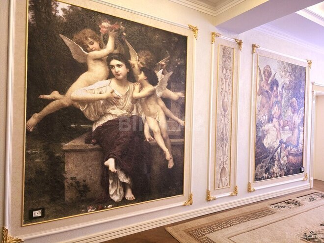 5 otaqlı həyət evi/bağ evi - Şağan q. - 450 m² (5)