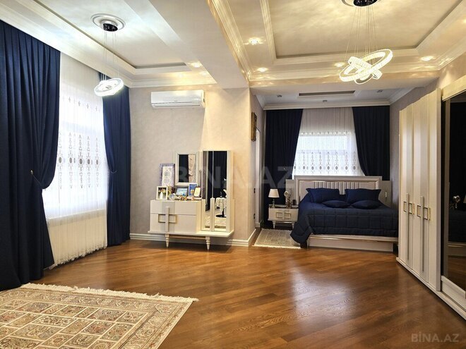 5 otaqlı həyət evi/bağ evi - Şağan q. - 450 m² (13)