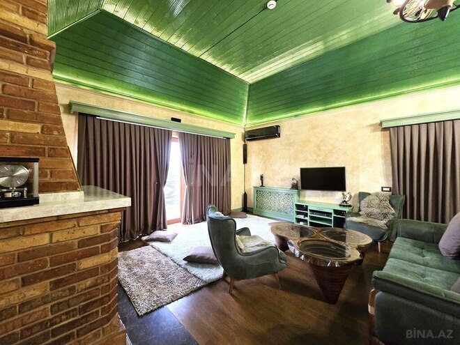 5 otaqlı həyət evi/bağ evi - Şağan q. - 450 m² (22)