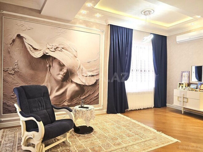 5 otaqlı həyət evi/bağ evi - Şağan q. - 450 m² (14)