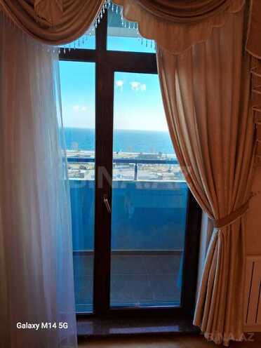4 otaqlı yeni tikili - Şah İsmayıl Xətai m. - 230 m² (2)