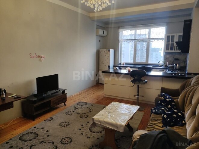 3 otaqlı yeni tikili - Həzi Aslanov q. - 130 m² (2)