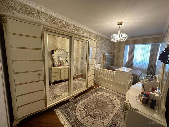 3 otaqlı yeni tikili - Memar Əcəmi m. - 120 m² (4)