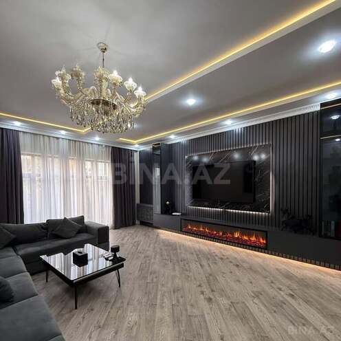 4 otaqlı həyət evi/bağ evi - Mərdəkan q. - 400 m² (9)