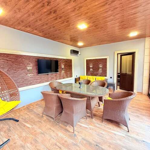 4 otaqlı həyət evi/bağ evi - Mərdəkan q. - 400 m² (16)