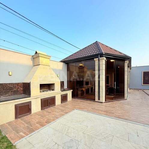 4 otaqlı həyət evi/bağ evi - Mərdəkan q. - 400 m² (14)