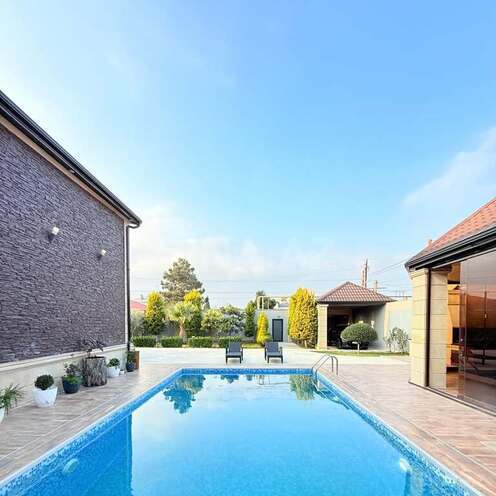 4 otaqlı həyət evi/bağ evi - Mərdəkan q. - 400 m² (17)