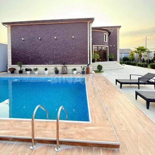 4 otaqlı həyət evi/bağ evi - Mərdəkan q. - 400 m² (12)