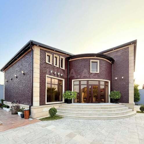 4 otaqlı həyət evi/bağ evi - Mərdəkan q. - 400 m² (2)