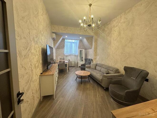 2 otaqlı yeni tikili - Elmlər Akademiyası m. - 105.5 m² (15)