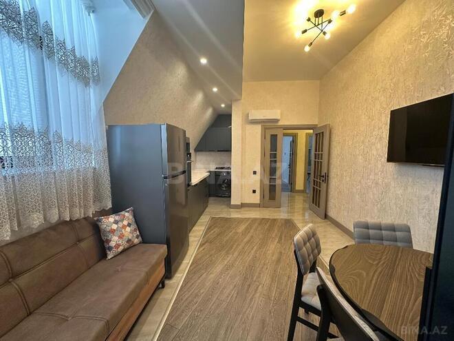 2 otaqlı yeni tikili - Elmlər Akademiyası m. - 105.5 m² (9)