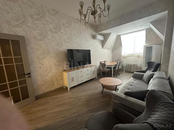 2 otaqlı yeni tikili - Elmlər Akademiyası m. - 105.5 m² (4)