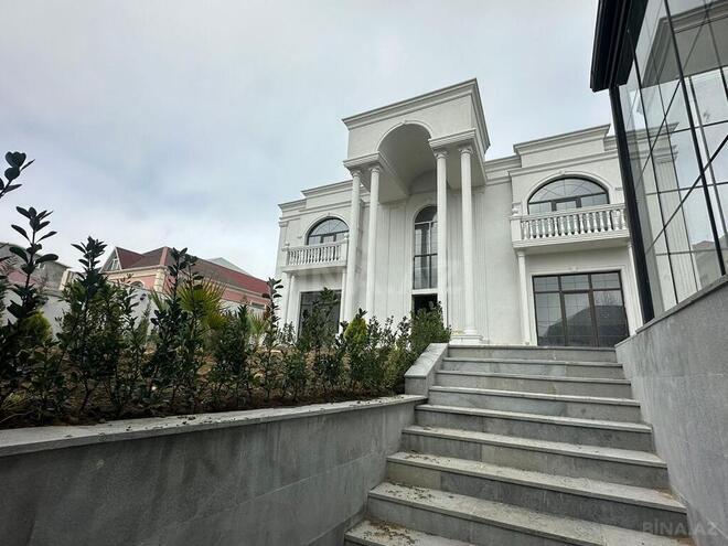 8 otaqlı həyət evi/bağ evi - Badamdar q. - 500 m² (3)