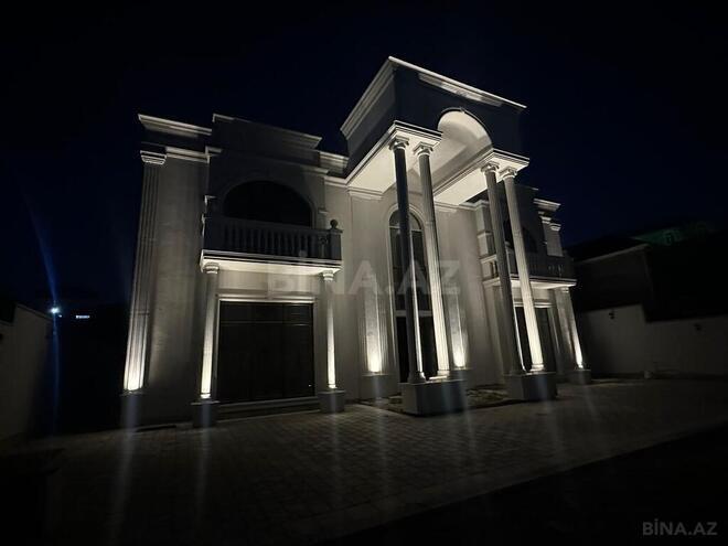 8 otaqlı həyət evi/bağ evi - Badamdar q. - 500 m² (10)