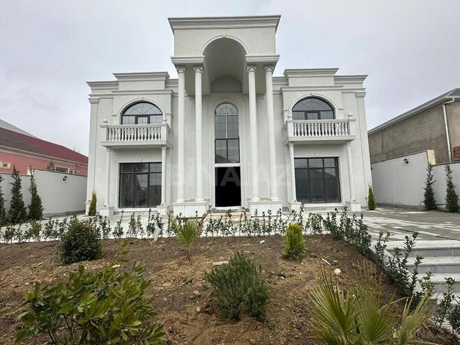 8 otaqlı həyət evi/bağ evi - Badamdar q. - 500 m² (1)