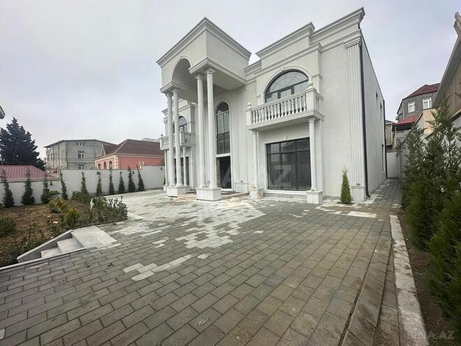 8 otaqlı həyət evi/bağ evi - Badamdar q. - 500 m² (4)